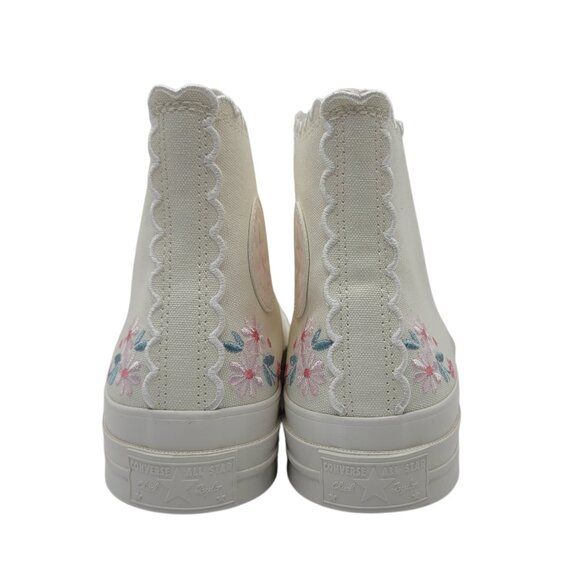Converse Chuck 70 Embroidered High Top Shoes - Picture 9 of 12